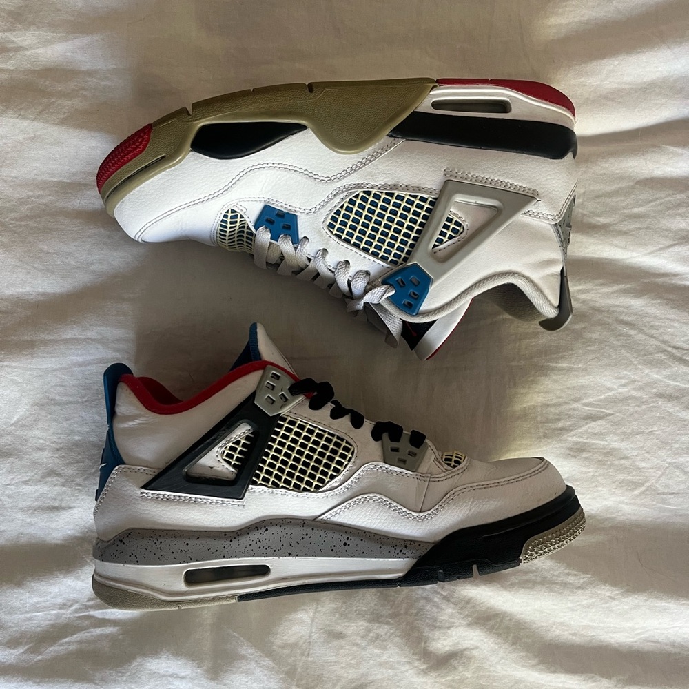Jordan 4 Retro What The